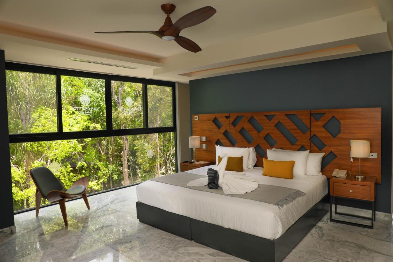 Panther Bay Boutique Hotel Акумал Екстериор снимка