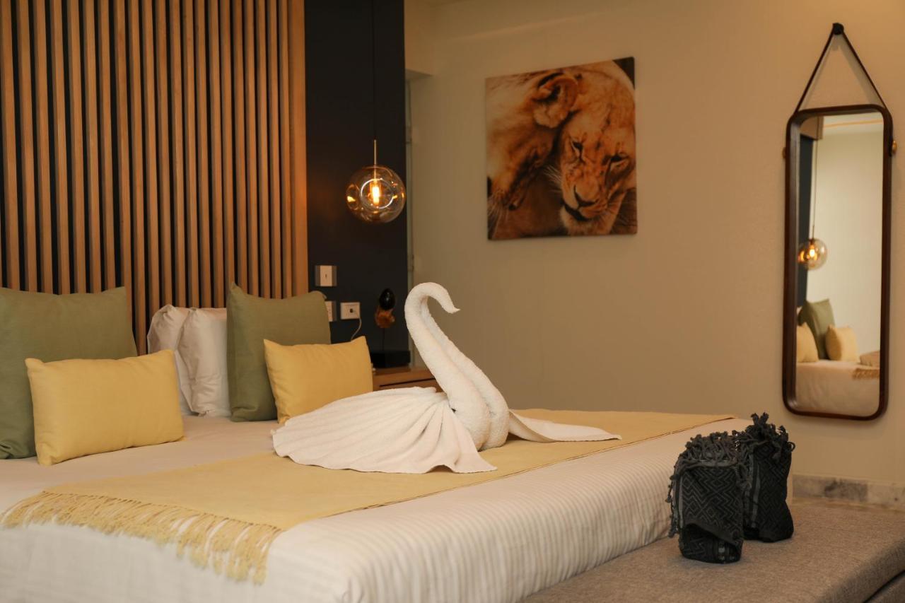 Panther Bay Boutique Hotel Акумал Екстериор снимка