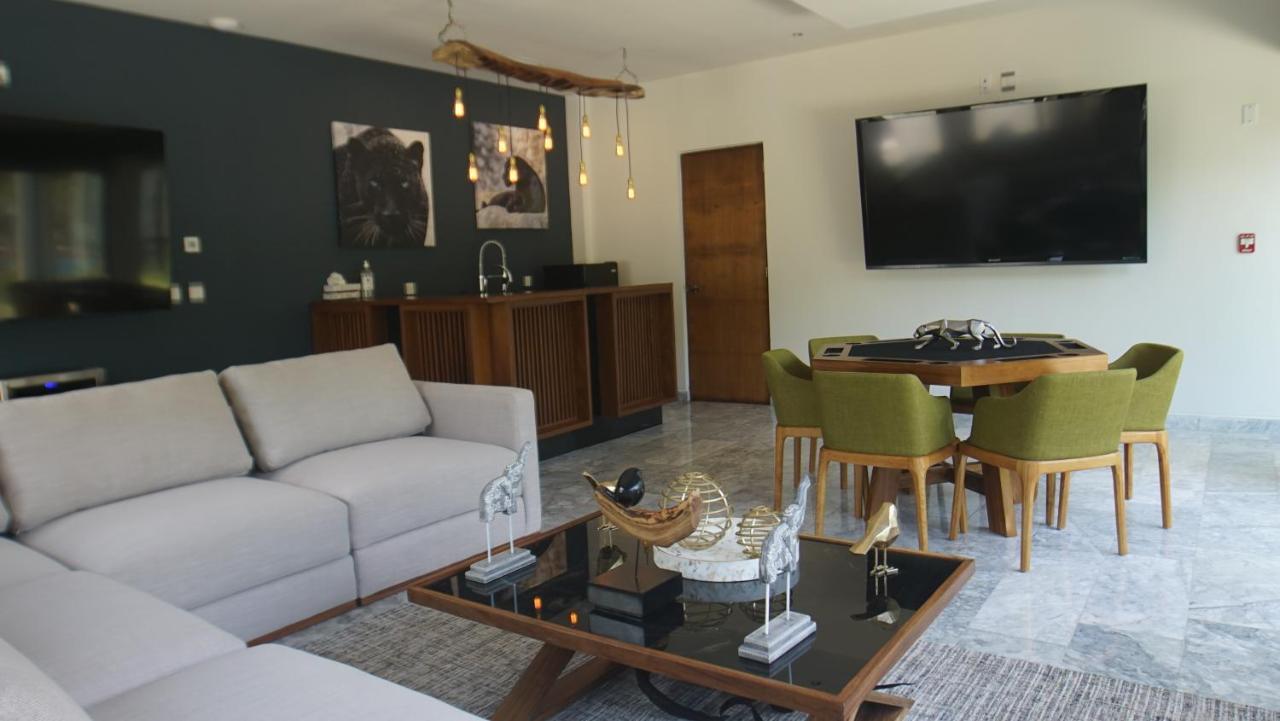 Panther Bay Boutique Hotel Акумал Екстериор снимка