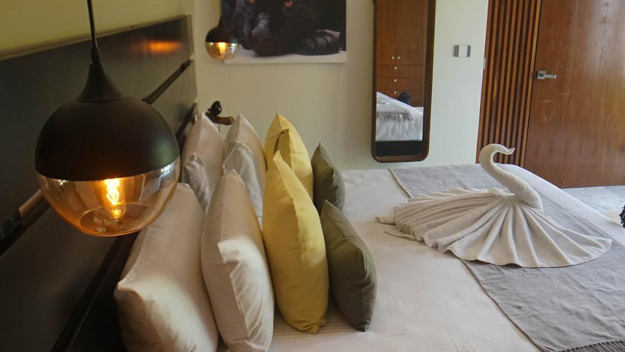 Panther Bay Boutique Hotel Акумал Екстериор снимка