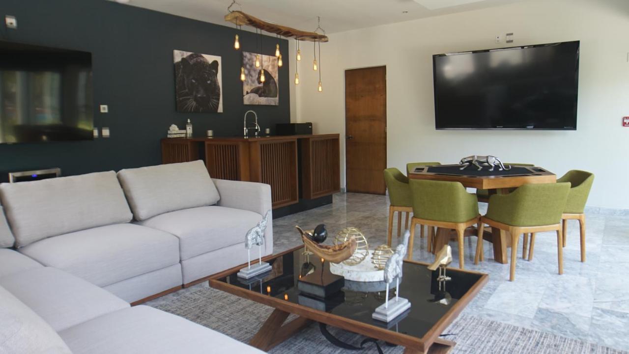 Panther Bay Boutique Hotel Акумал Екстериор снимка