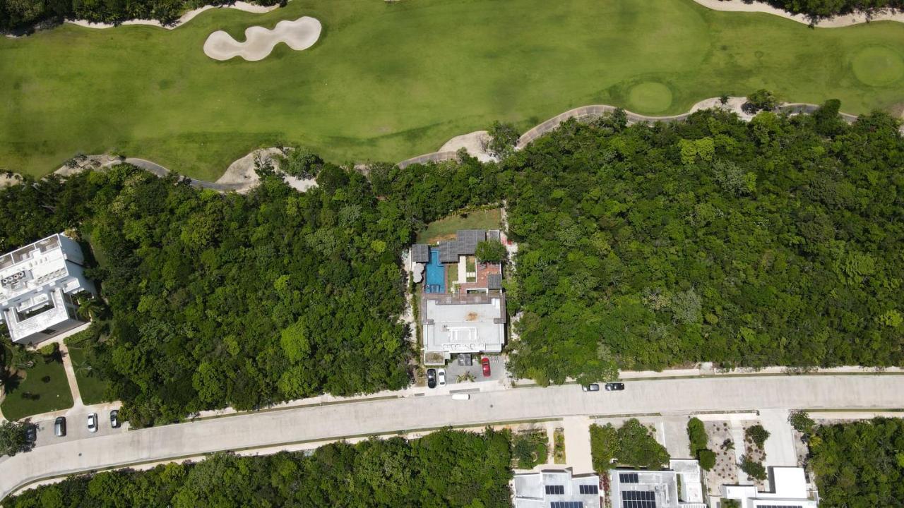 Panther Bay Boutique Hotel Акумал Екстериор снимка