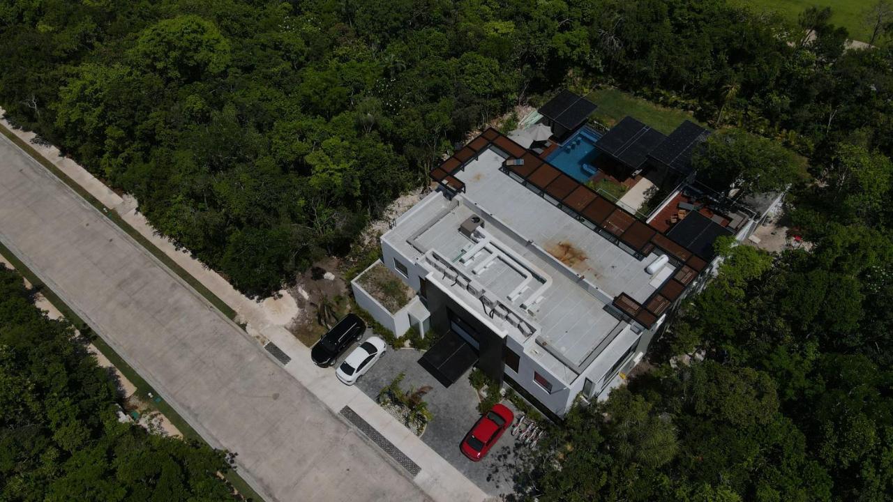 Panther Bay Boutique Hotel Акумал Екстериор снимка