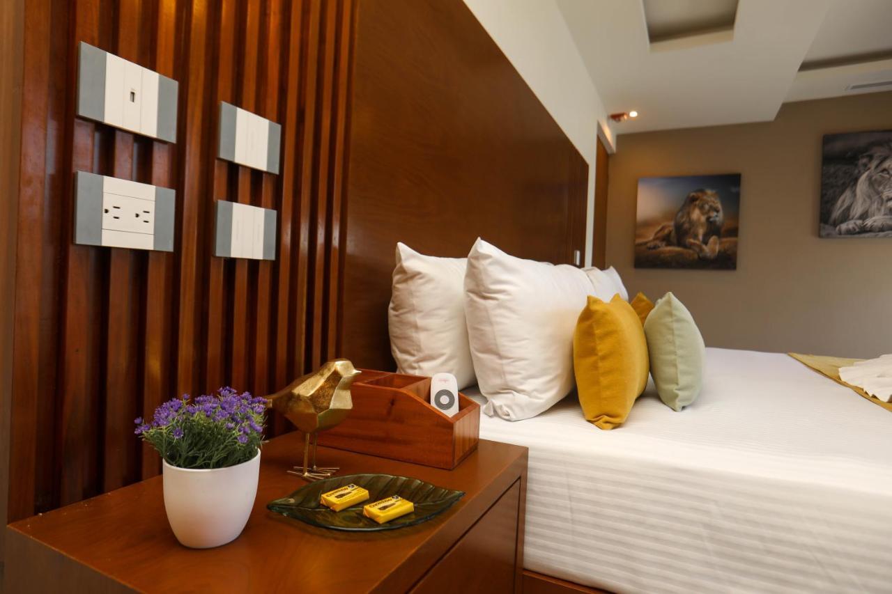 Panther Bay Boutique Hotel Акумал Екстериор снимка