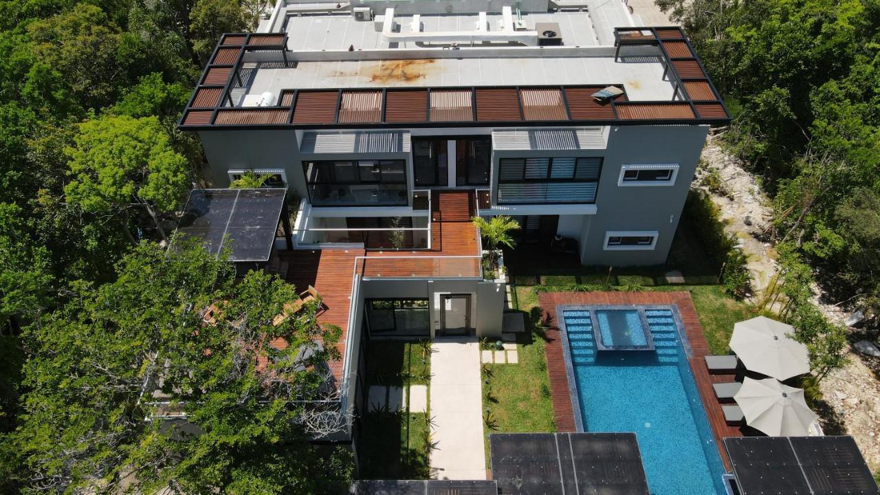 Panther Bay Boutique Hotel Акумал Екстериор снимка