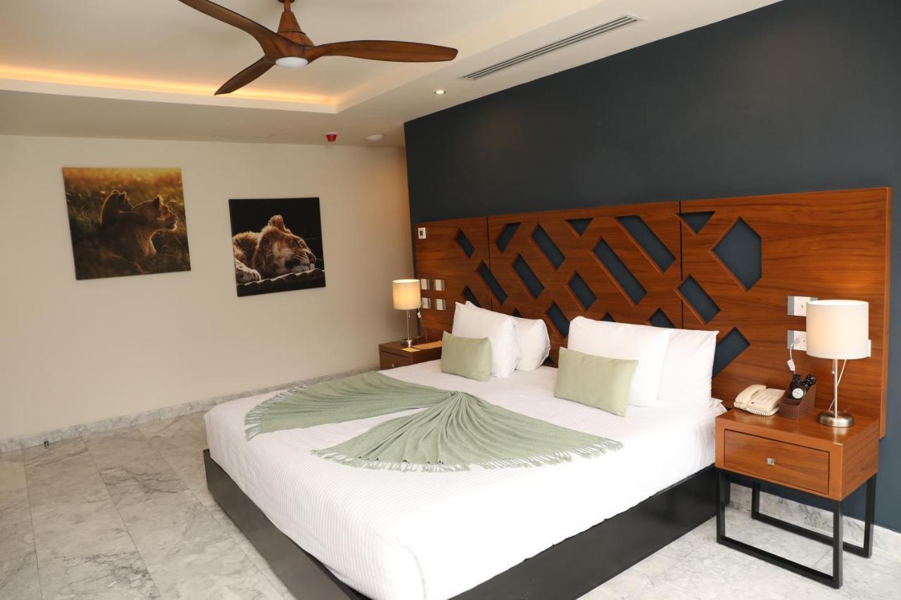 Panther Bay Boutique Hotel Акумал Екстериор снимка
