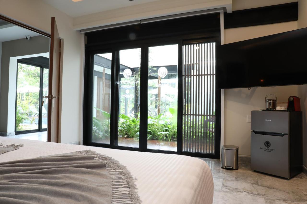 Panther Bay Boutique Hotel Акумал Екстериор снимка