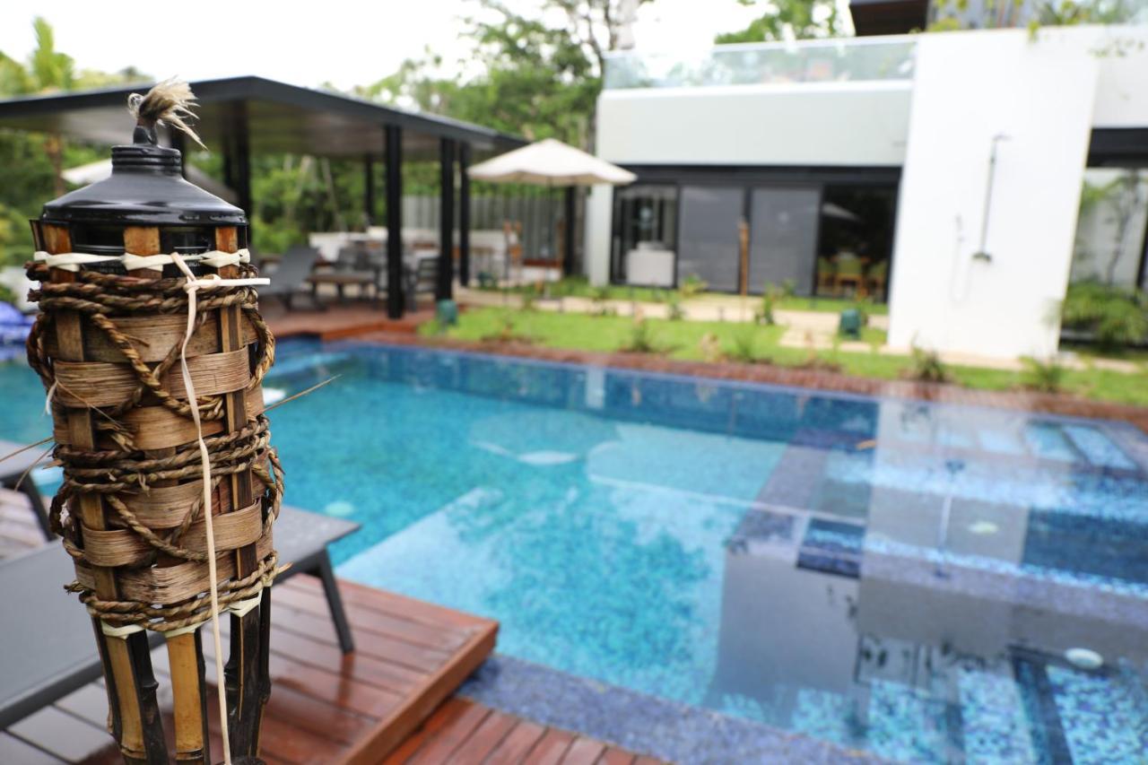 Panther Bay Boutique Hotel Акумал Екстериор снимка
