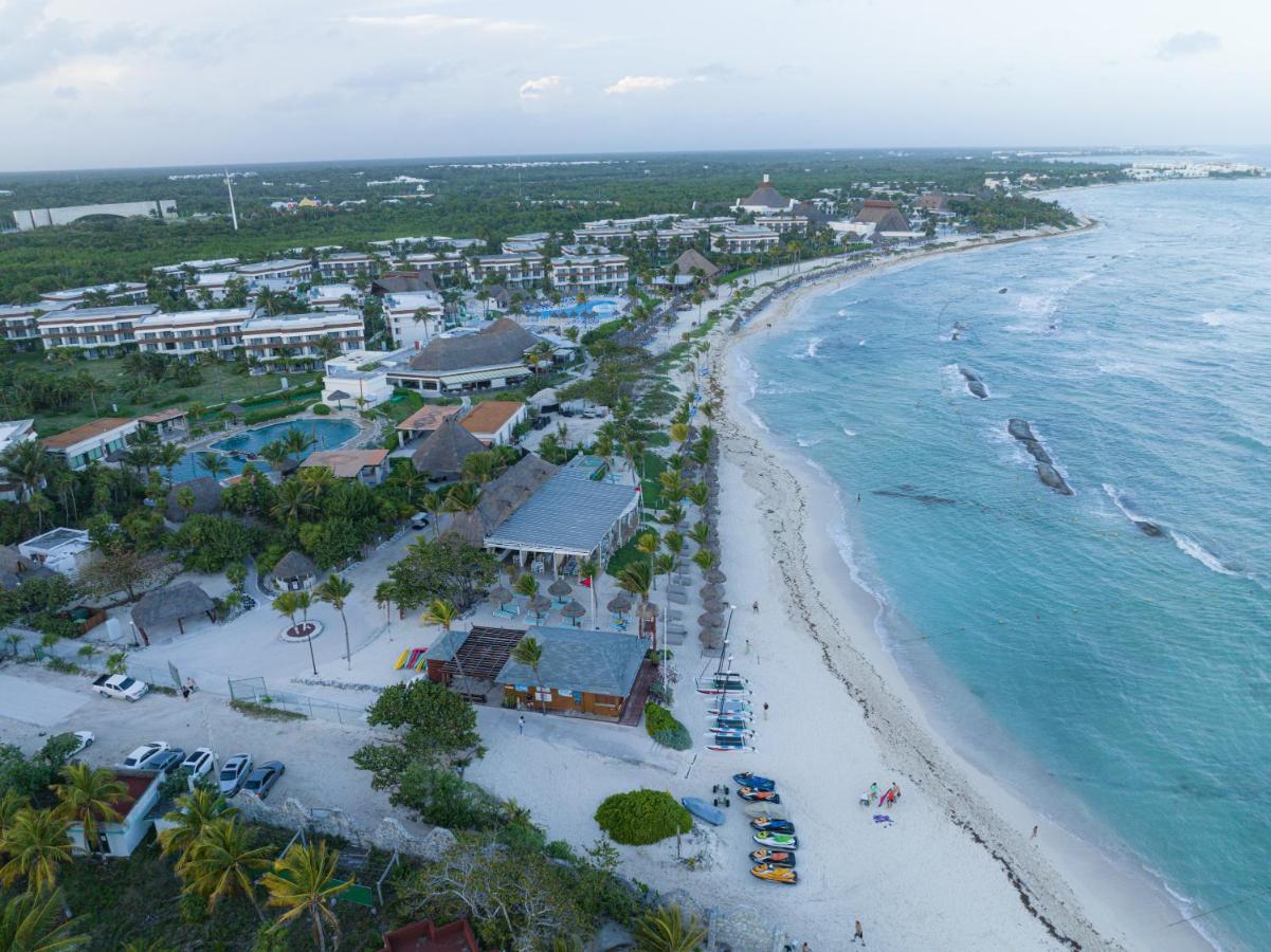 Panther Bay Boutique Hotel Акумал Екстериор снимка