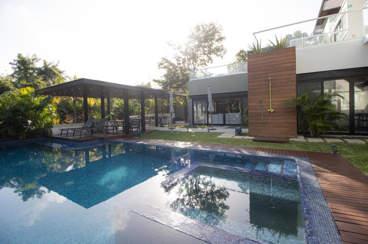 Panther Bay Boutique Hotel Акумал Екстериор снимка