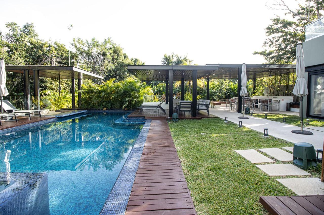 Panther Bay Boutique Hotel Акумал Екстериор снимка